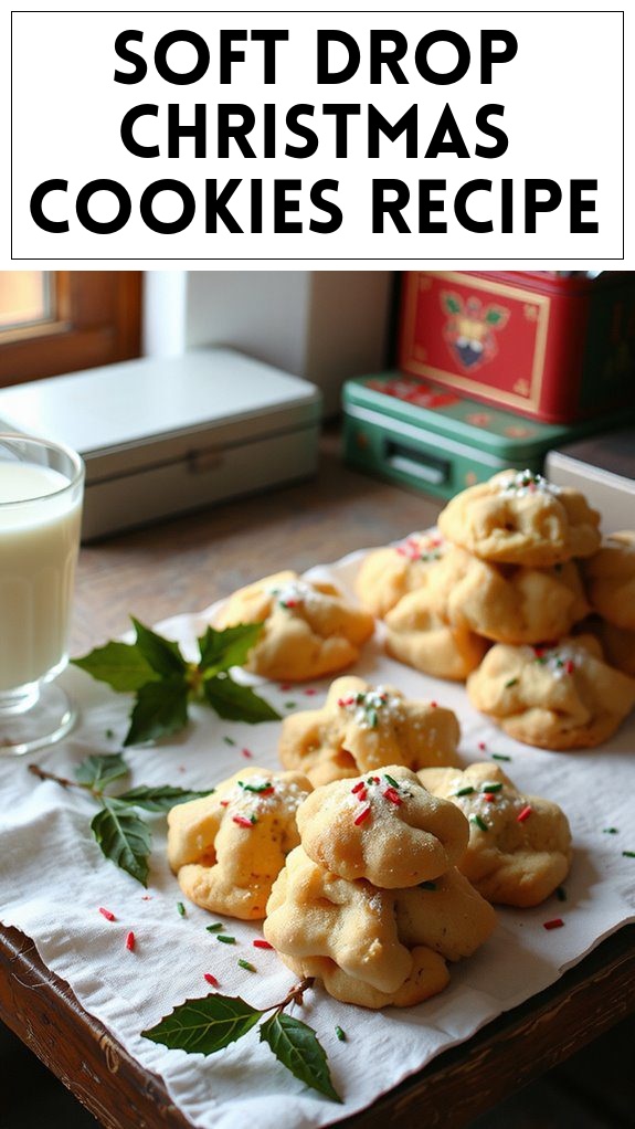 Soft Drop Christmas Cookies Recipe