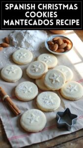 Spanish Christmas Cookies Mantecados Recipe
