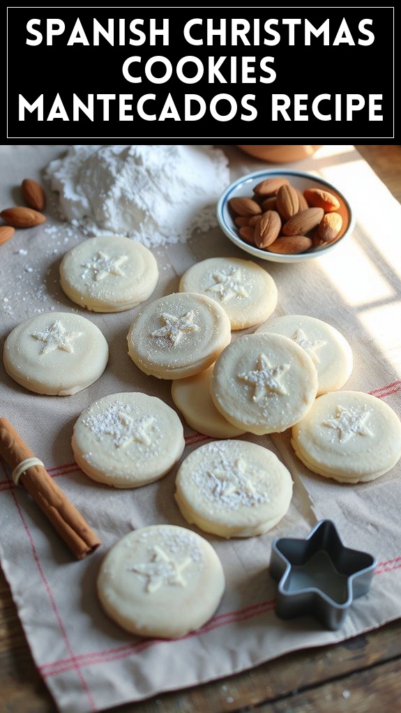 Spanish Christmas Cookies Mantecados Recipe