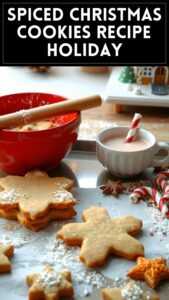 Spiced Christmas Cookies Recipe Holiday