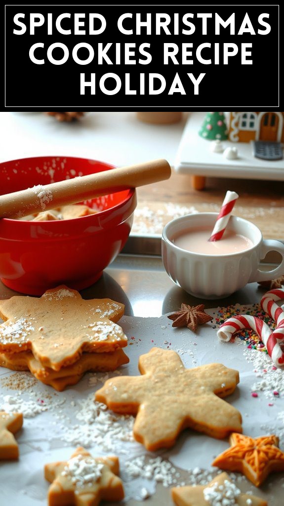 Spiced Christmas Cookies Recipe Holiday spiced-christmas-cookies-recipe-holiday