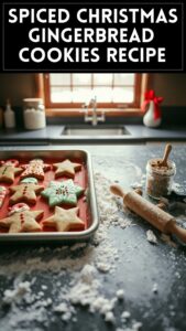Spiced Christmas Gingerbread Cookies Recipe