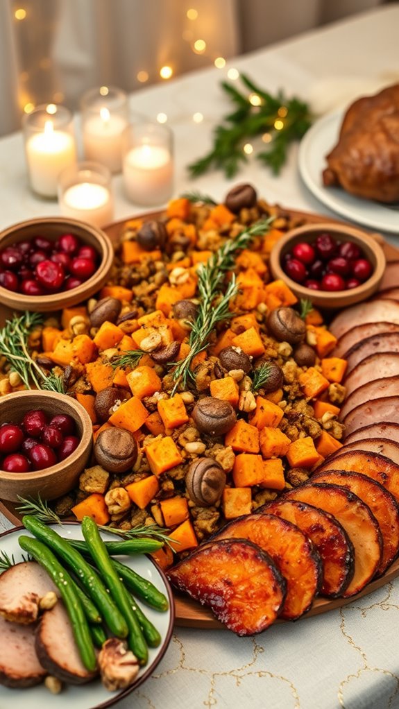 spiced sweet potato stuffing