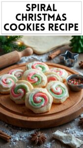 Spiral Christmas Cookies Recipe