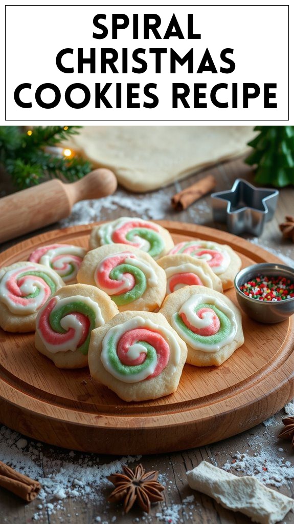 Spiral Christmas Cookies Recipe