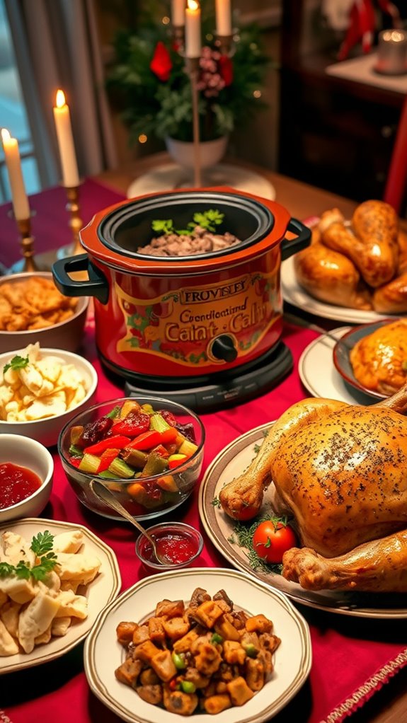 stove slow cooker air fryer