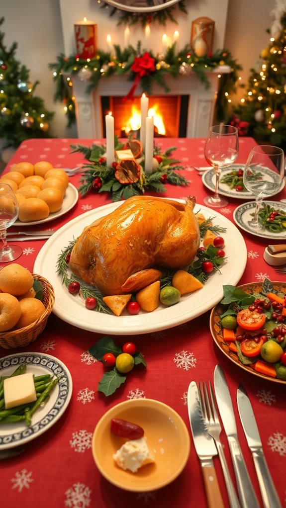 stress free christmas dinner ideas