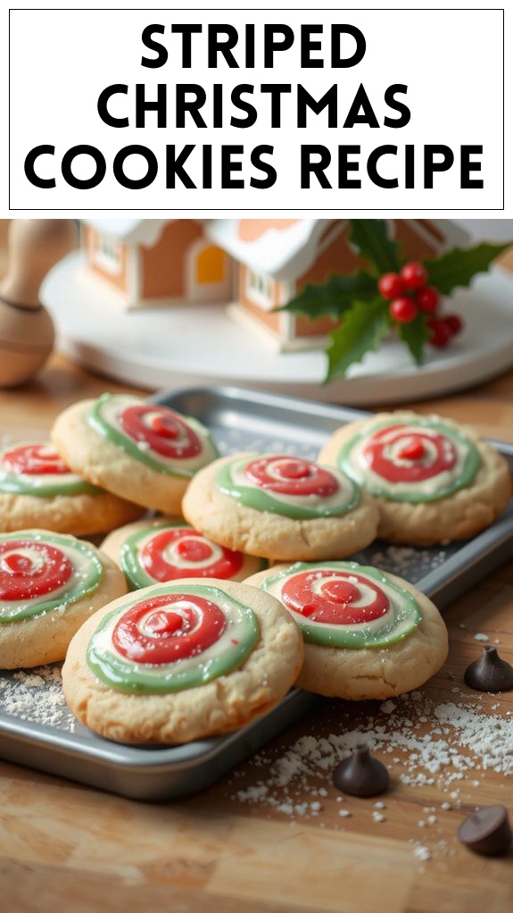 Striped Christmas Cookies Recipe