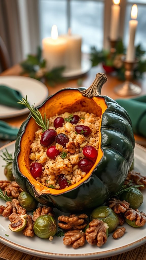 stuffed acorn squash recipe