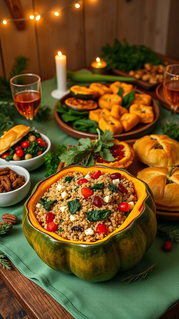 stuffed acorn squash recipe