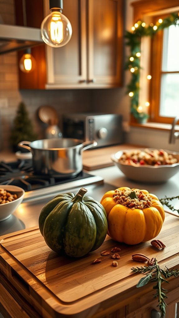stuffed acorn squash recipe