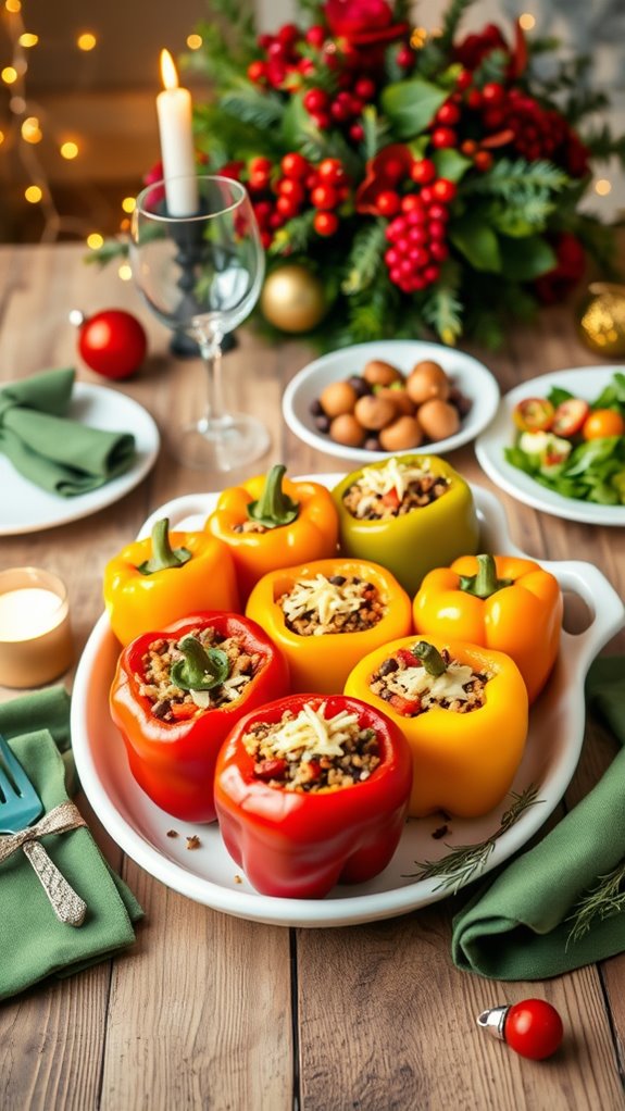 stuffed bell peppers recipe