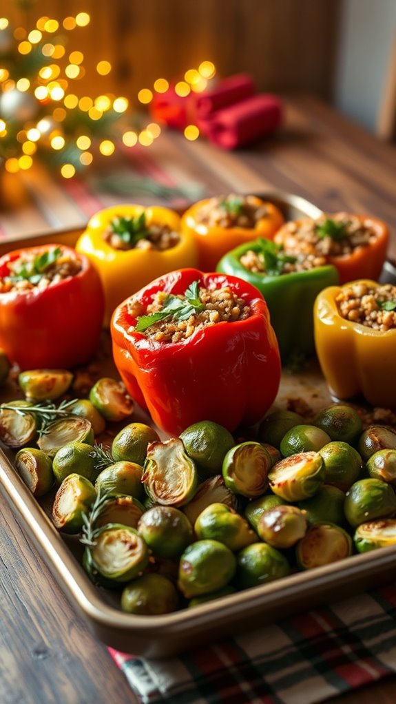 stuffed peppers with quinoa