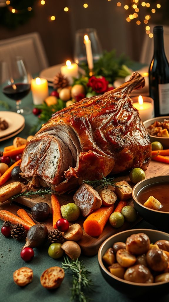 succulent flavorful pork roast