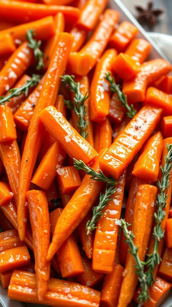 sweet and vibrant side dish