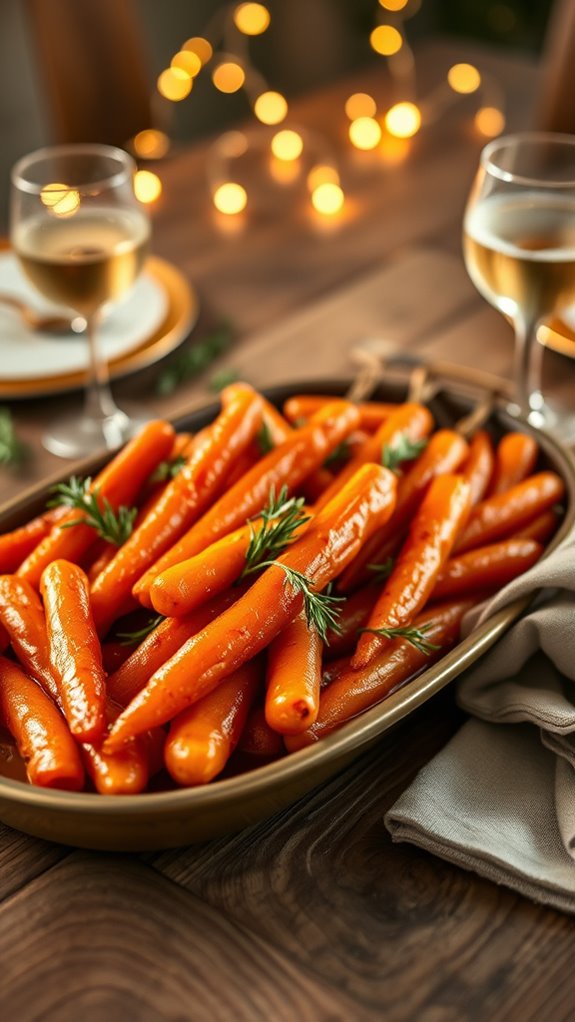 sweet vibrant holiday side