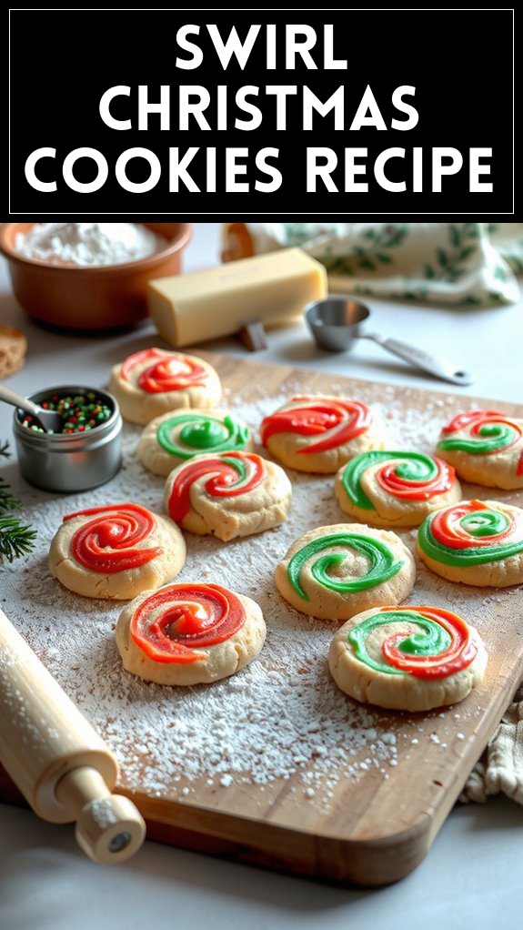 Swirl Christmas Cookies Recipe