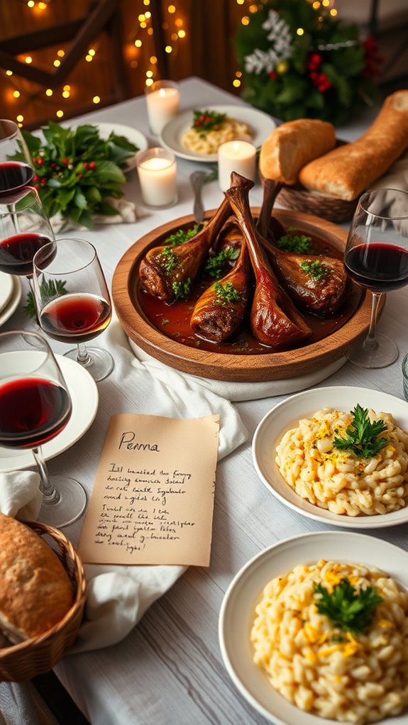 tender veal with gremolata