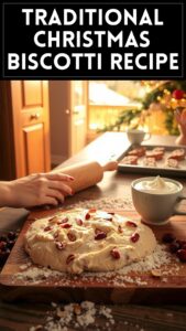 Traditional Christmas Biscotti Recipe
