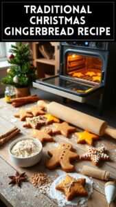 Traditional Christmas Gingerbread Recipe