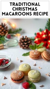 Traditional Christmas Macaroons Recipe