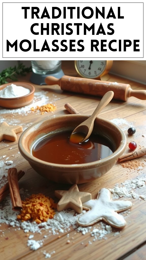 Traditional Christmas Molasses Recipe