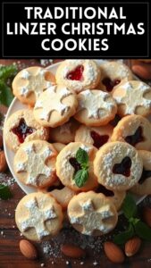 Traditional Linzer Christmas Cookies