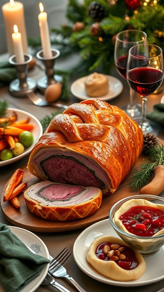 traditional beef wellington recipe