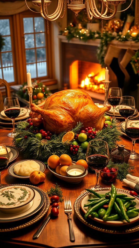 traditional festive roast recipe