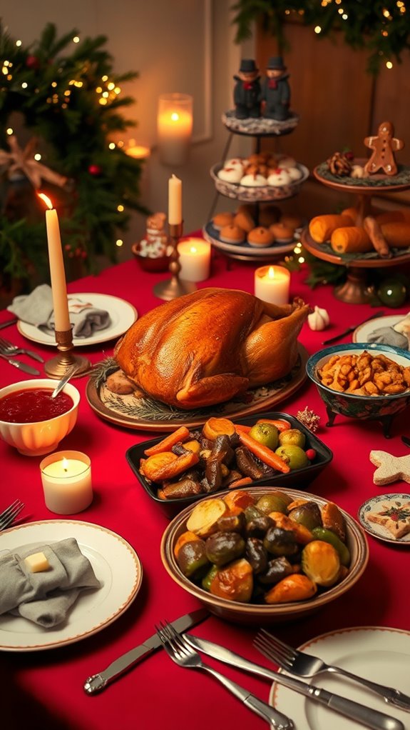 traditional holiday meal ideas