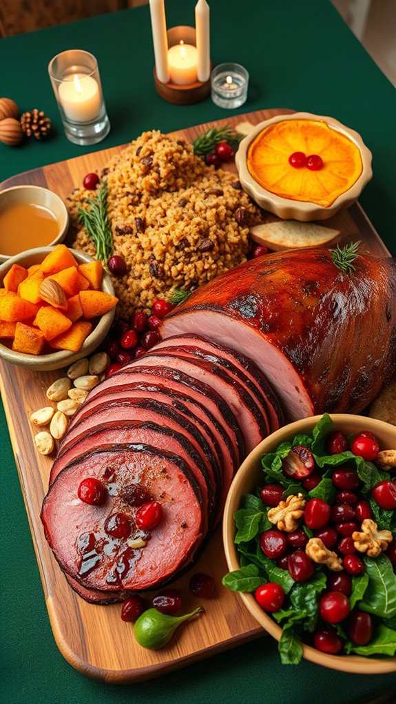 unique christmas dinner pairings
