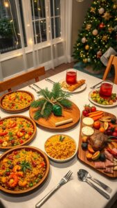 unique holiday meal ideas
