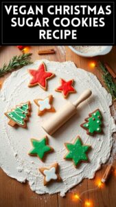 Vegan Christmas Sugar Cookies Recipe