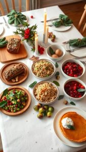 vegan holiday meals diversity