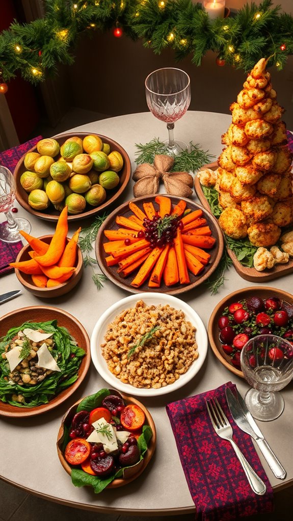 vegetarian christmas dinner ideas