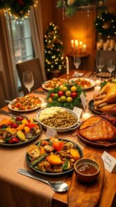vegetarian christmas dinner ideas