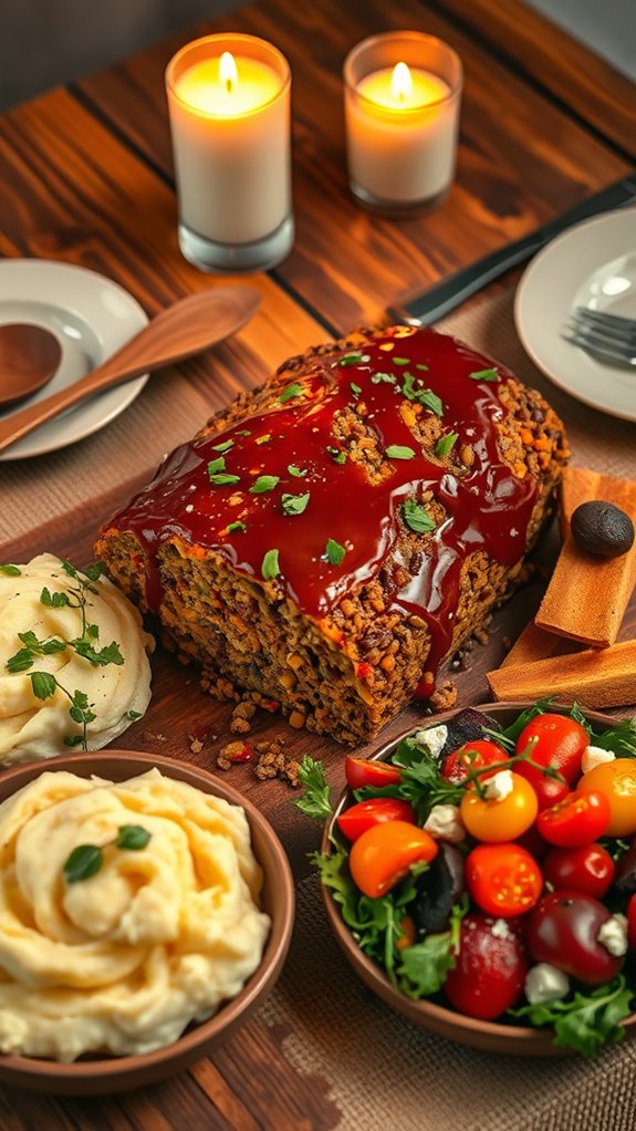 vegetarian lentil loaf recipe