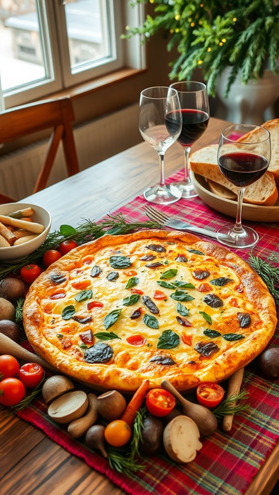 versatile holiday egg dish