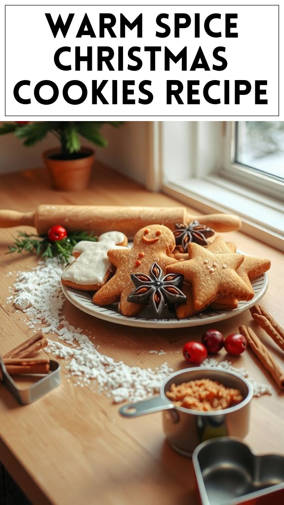 Warm Spice Christmas Cookies Recipe