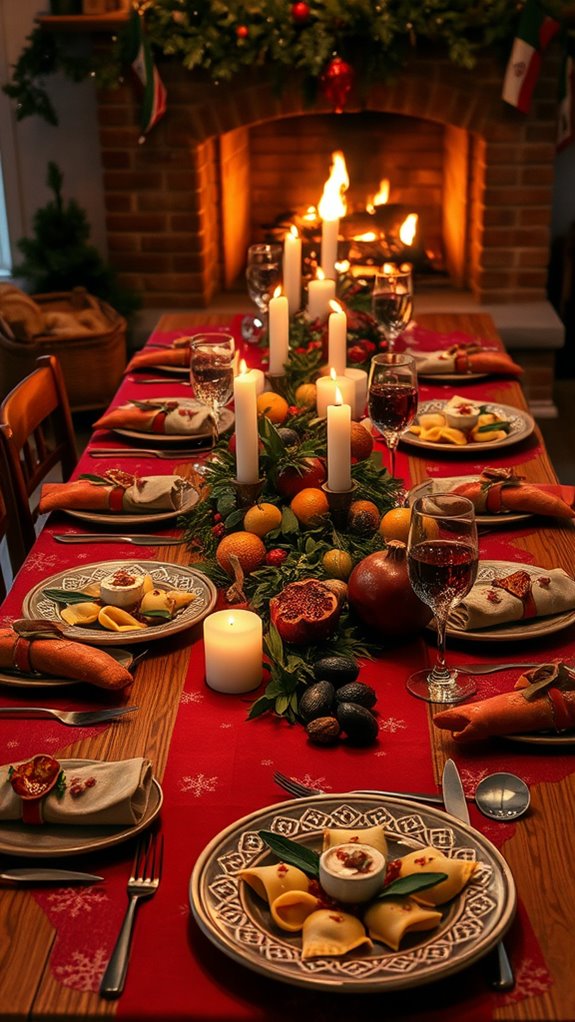 warm spiced holiday beverage