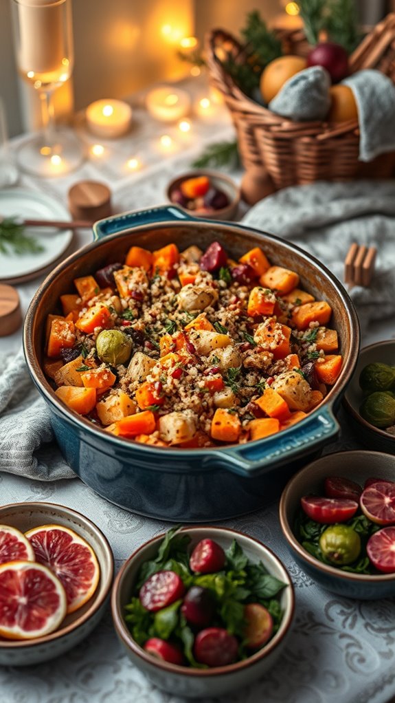 winter root vegetable casserole