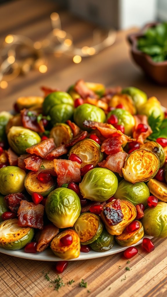 zesty brussels sprouts side dish