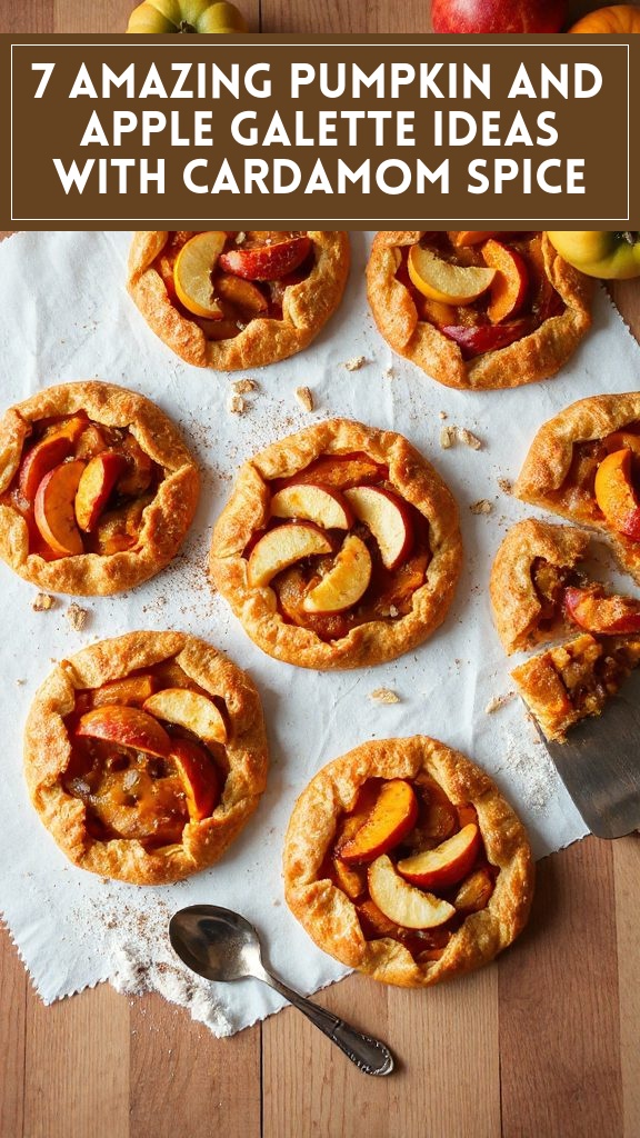 7 Amazing Pumpkin and Apple Galette Ideas With Cardamom Spice