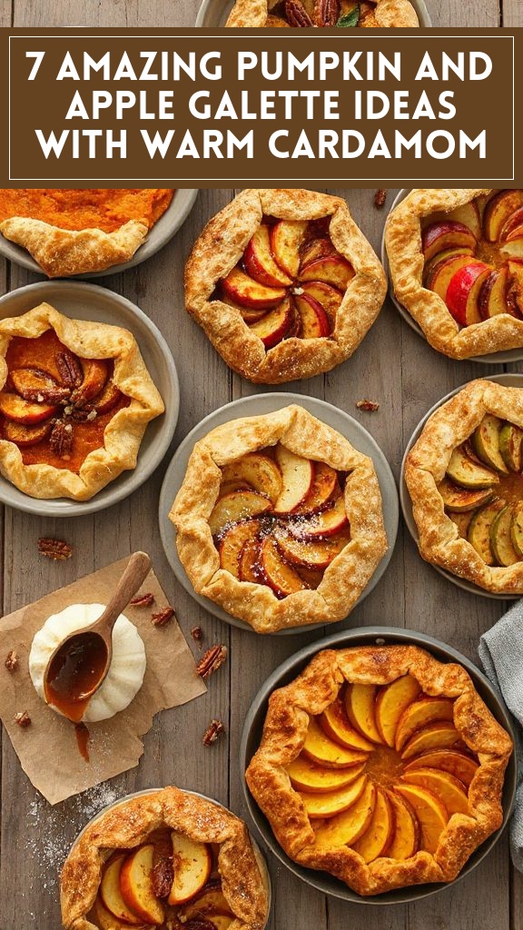 7 Amazing Pumpkin and Apple Galette Ideas With Warm Cardamom