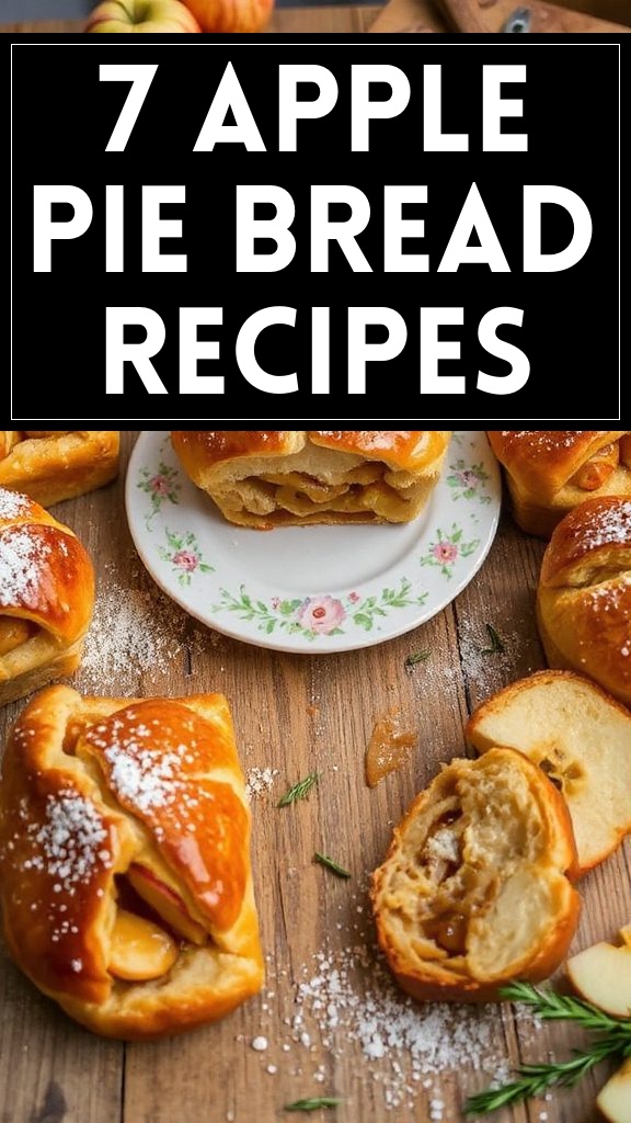 7 Apple Pie Bread Recipes