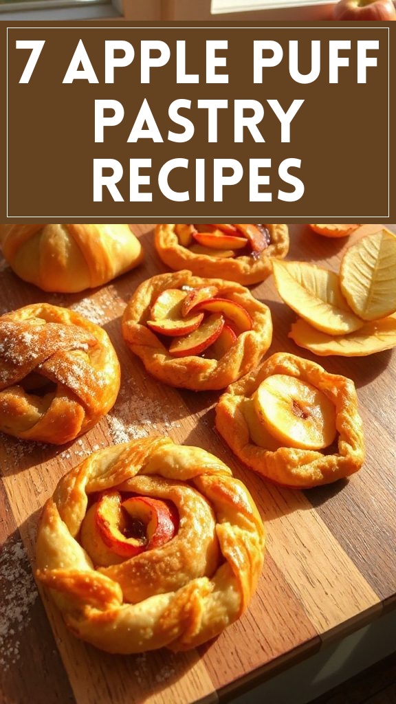 7 Apple Puff Pastry Recipes