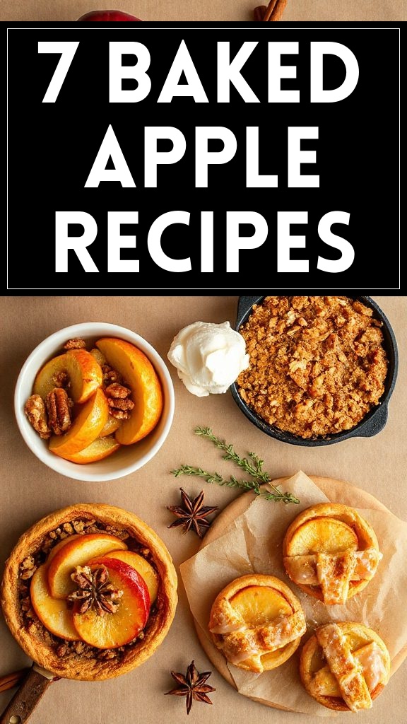 7 Baked Apple Recipes