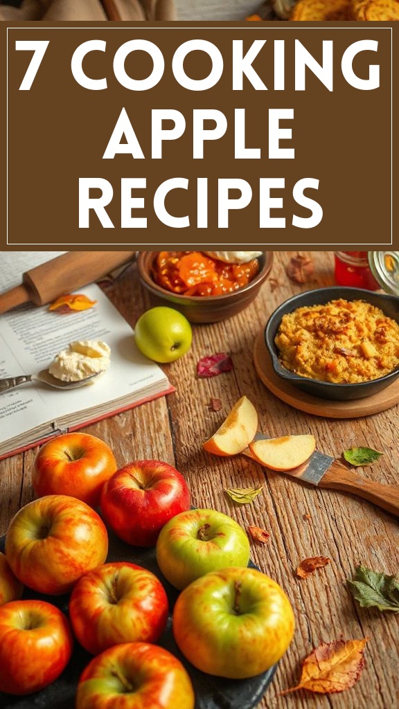 7 Cooking Apple Recipes