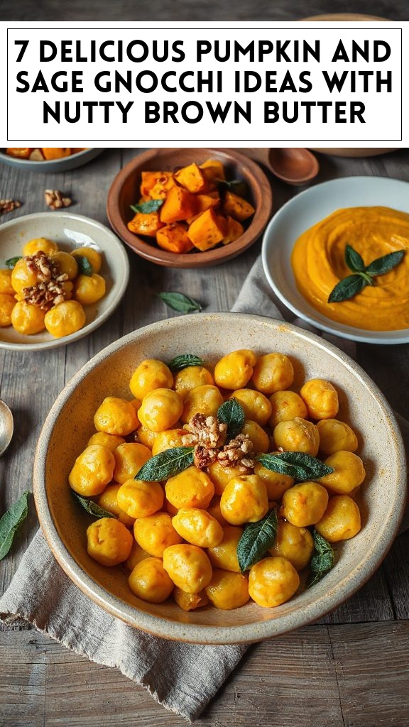 7 Delicious Pumpkin and Sage Gnocchi Ideas With Nutty Brown Butter