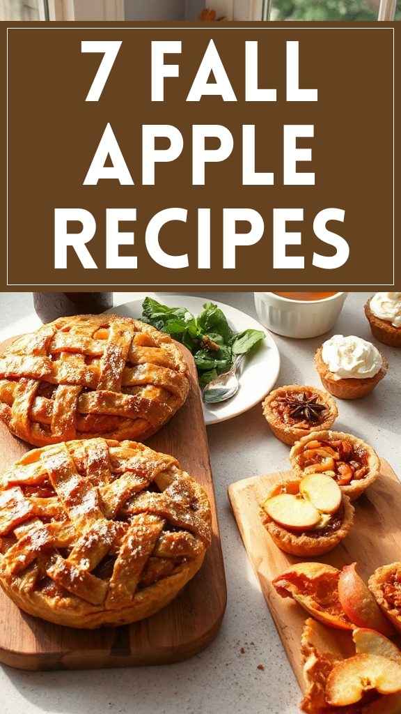 7 Fall Apple Recipes